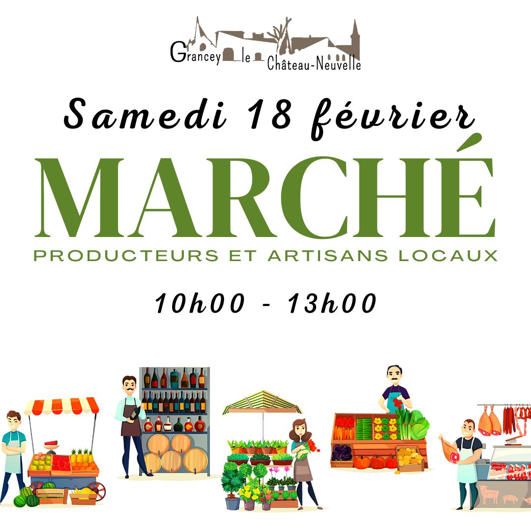 Marché du 18 février