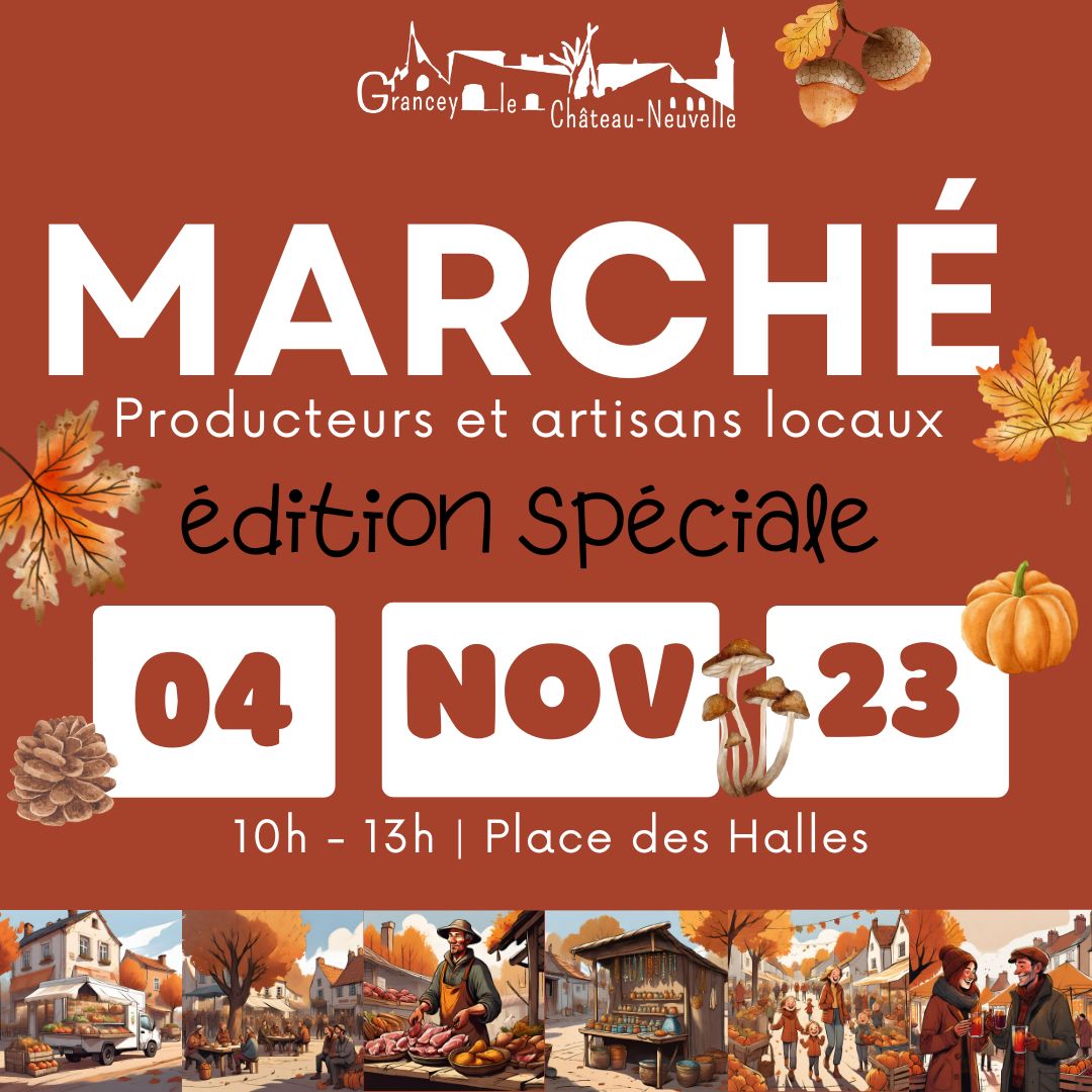 marché 04 nov