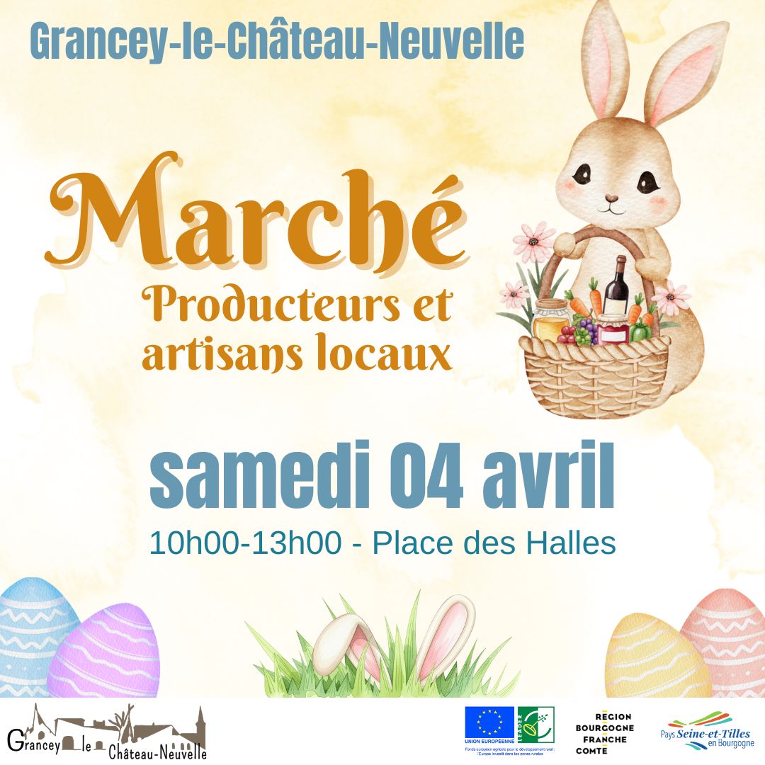 Marché du 04 avril