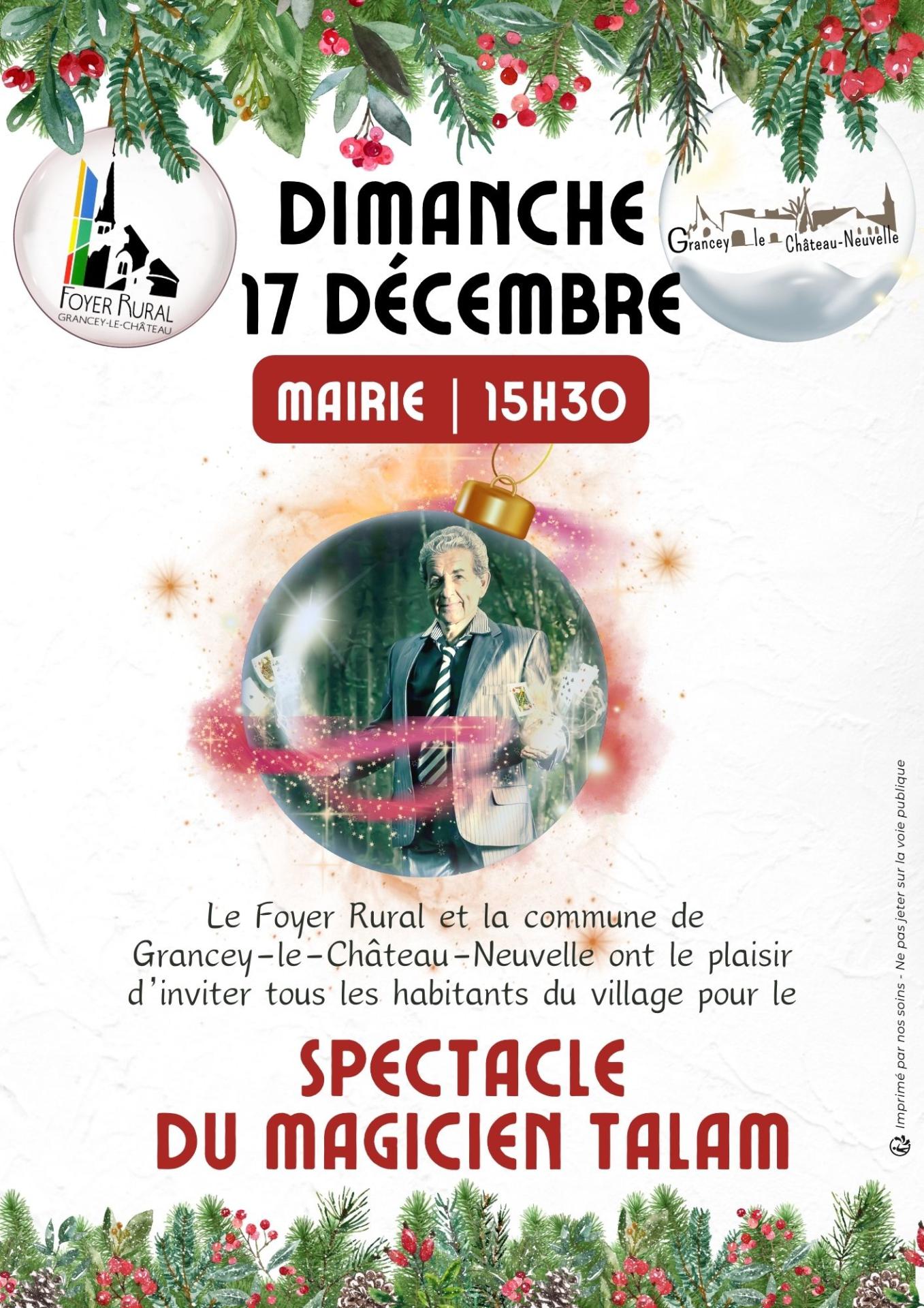 Affiche spectacle