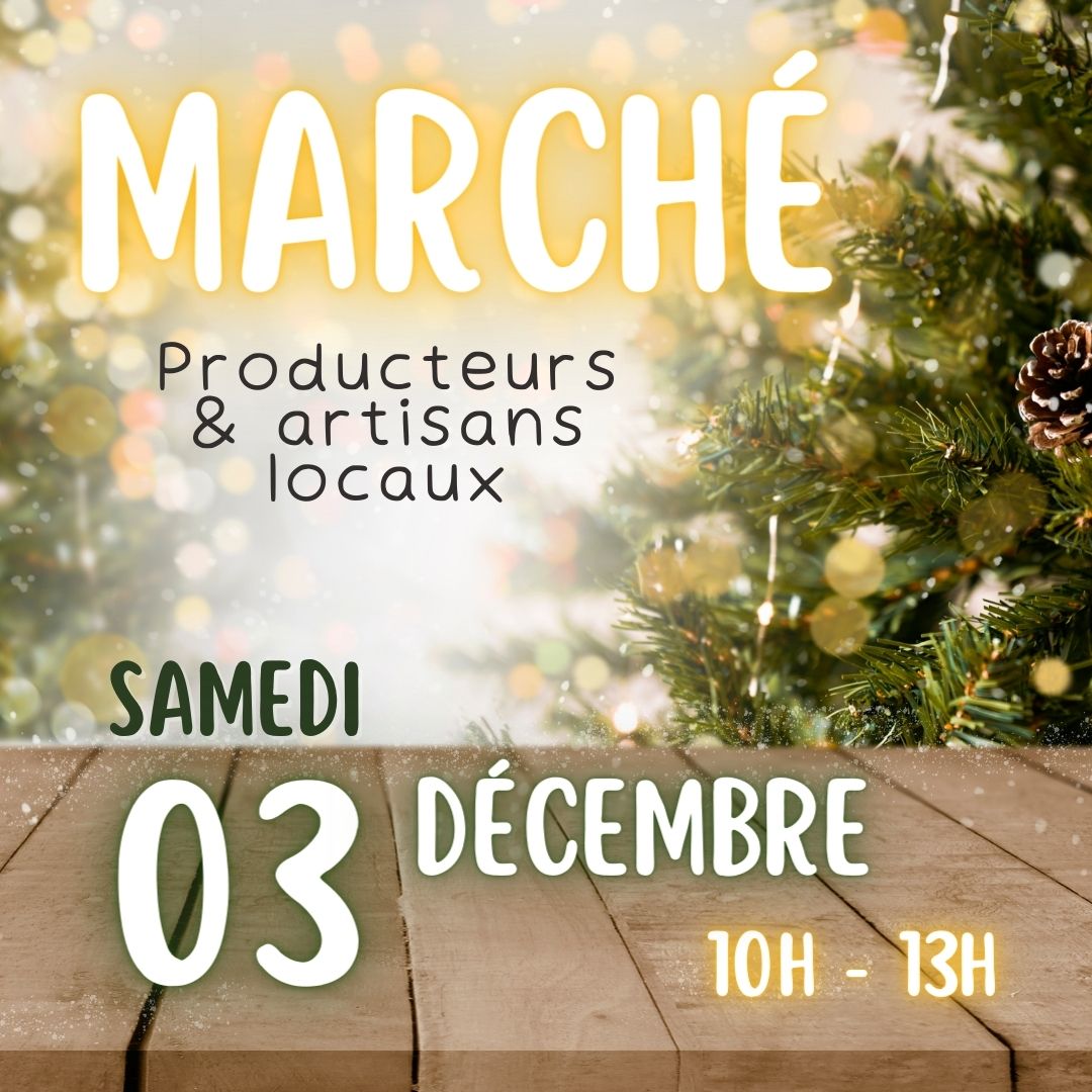 Marché du 03 décembre