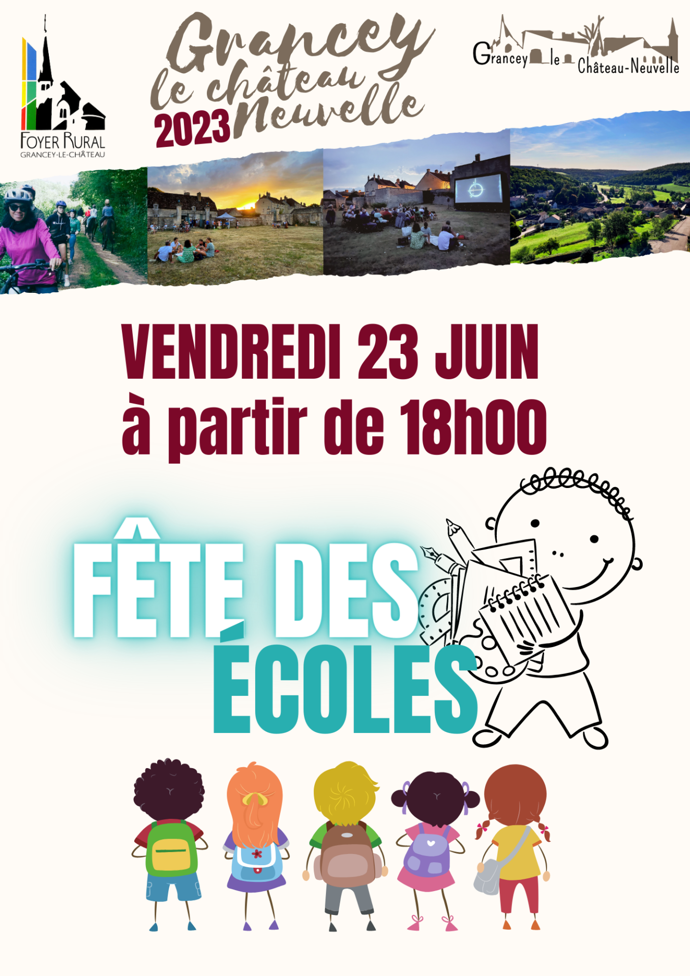 fête des écoles