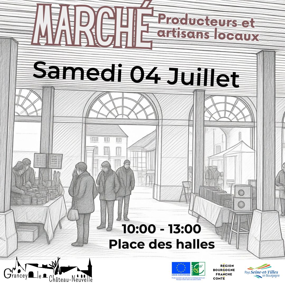 Marché 04 juilet