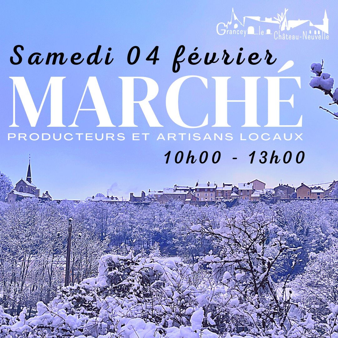 Marché du 04 février