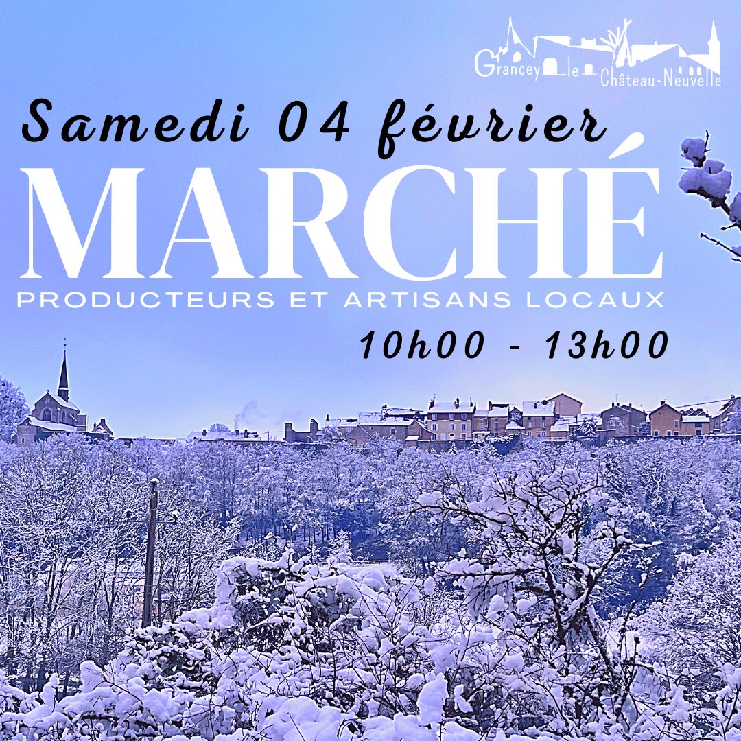 Marché du 04 février