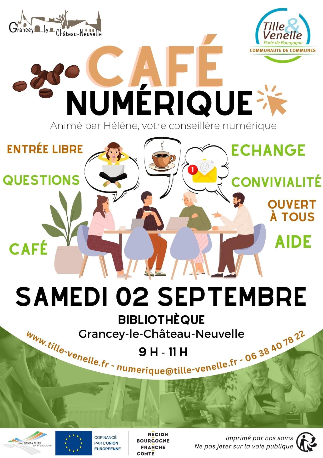 Café numérique Grancey