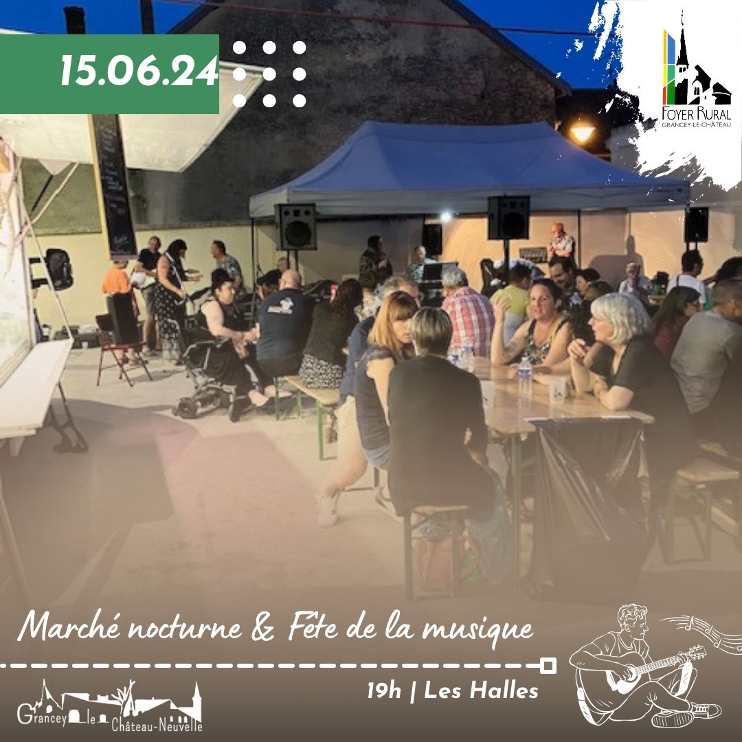 Fête de la musique & marché nocturne