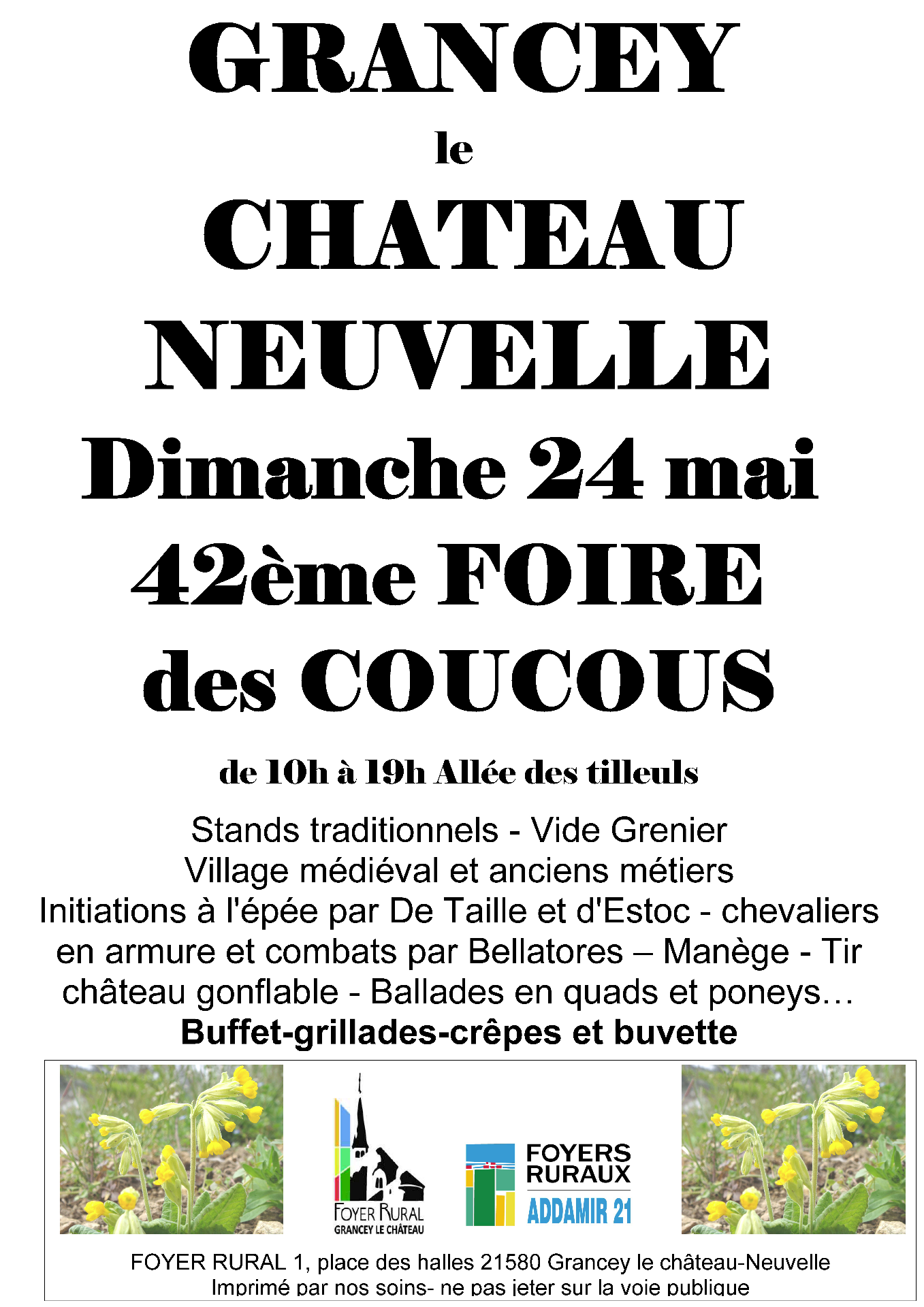 Foire des coucous