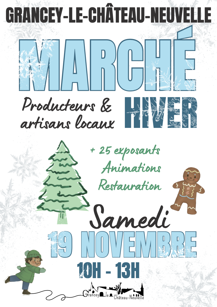 Marché hiver