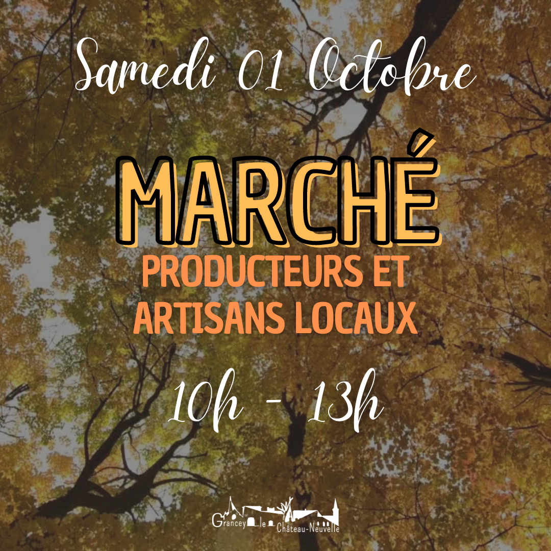 Marché du 01 oct