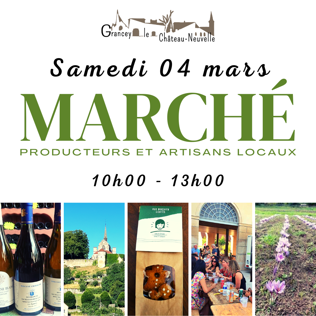 Marché du 04 mars