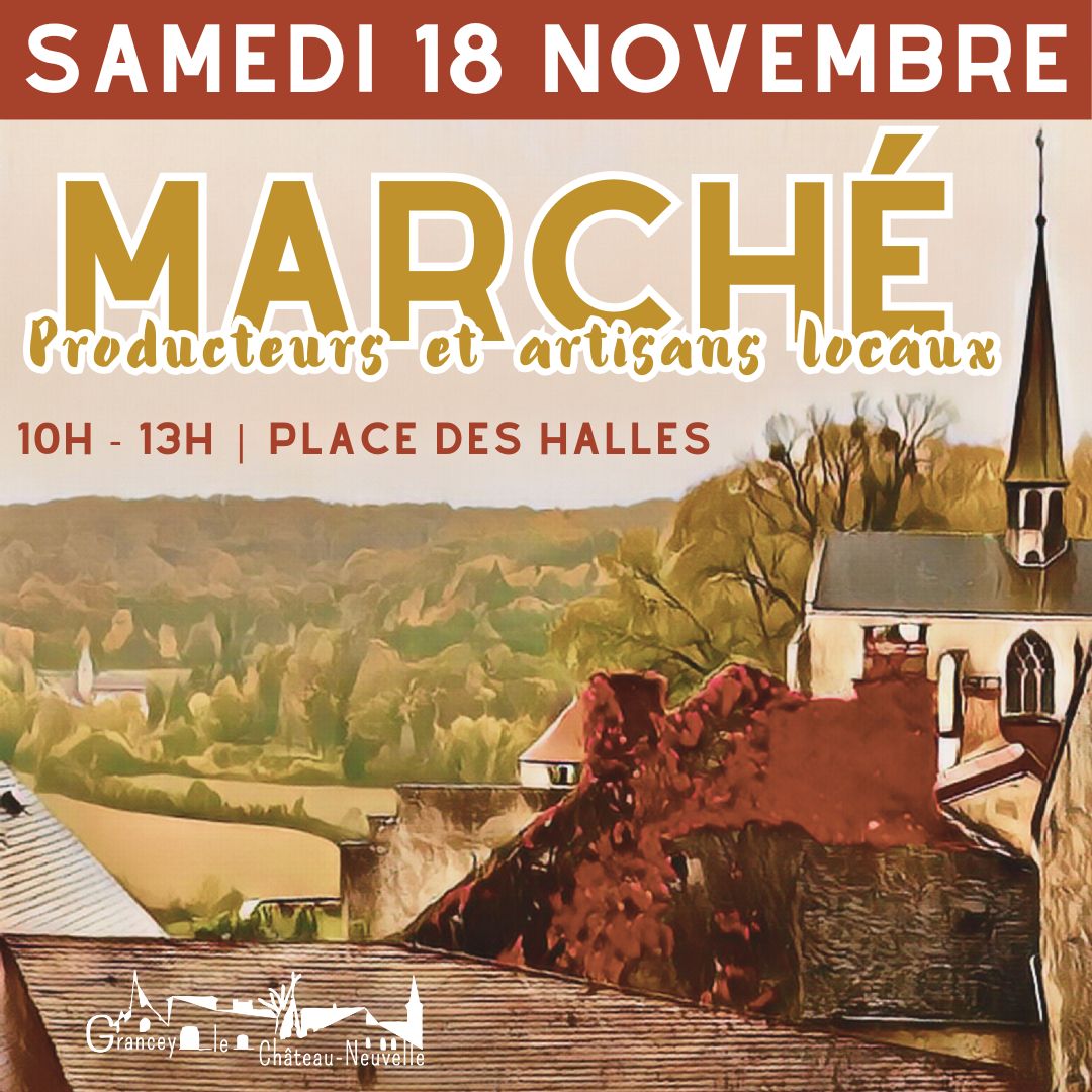 Marché du 18/11