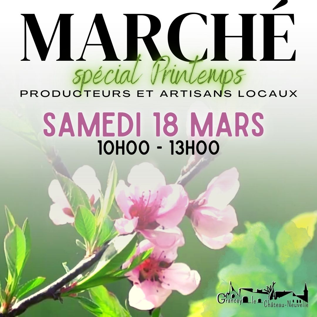 Marché printemps