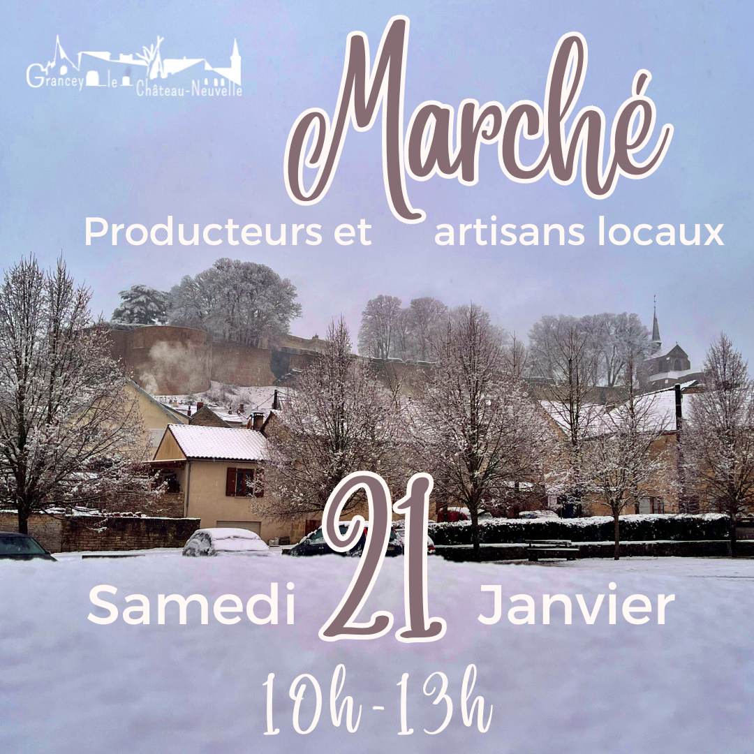 Marché 21 janvier 2023