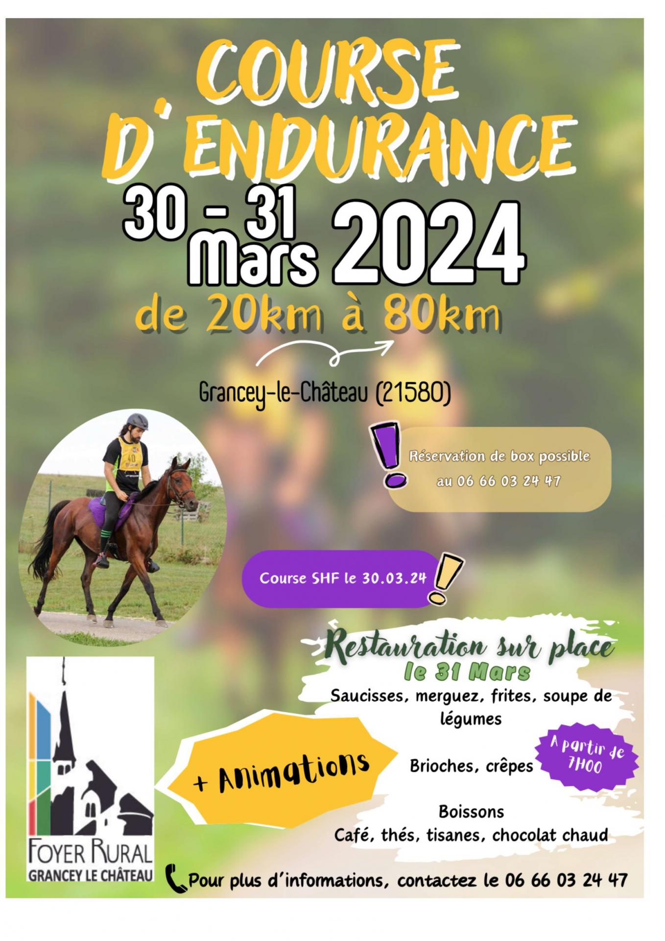 Course d'endurance