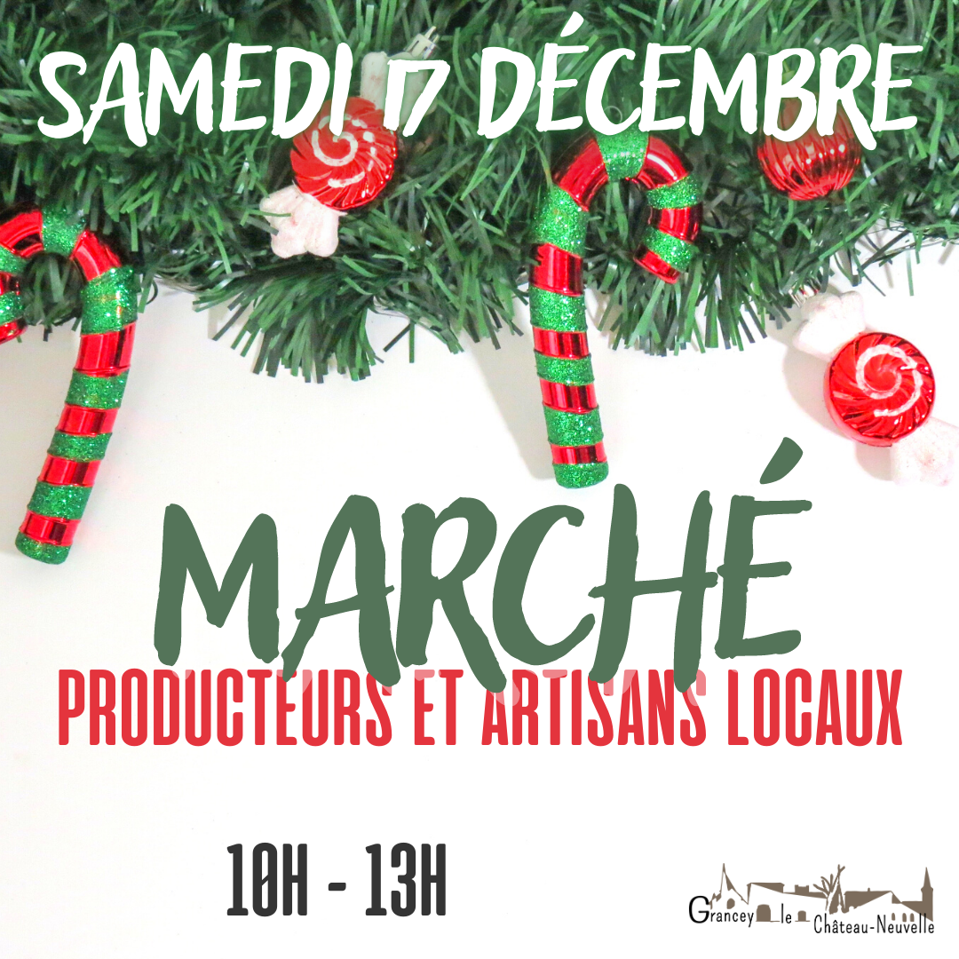 Marché 17 décembre