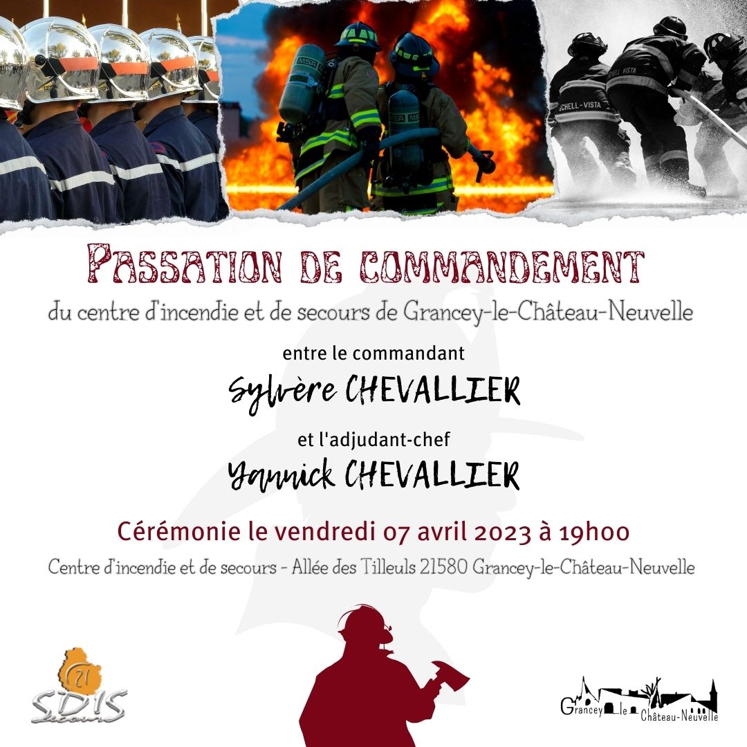 Passation de commandement