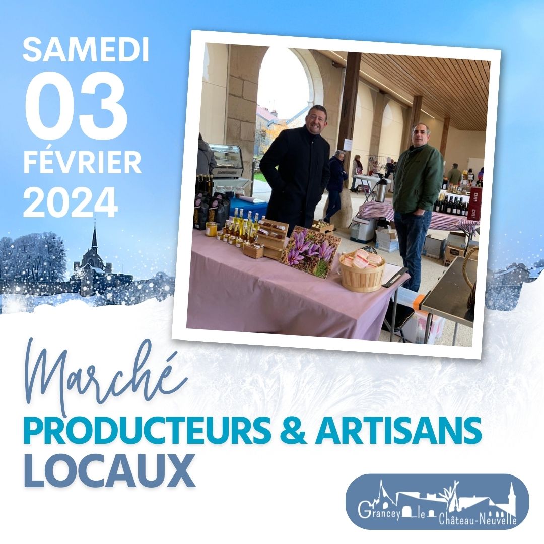 Marché 03 fev 24