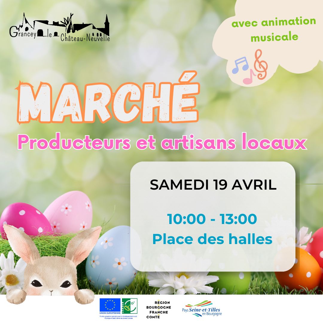 Marché du 19 avril