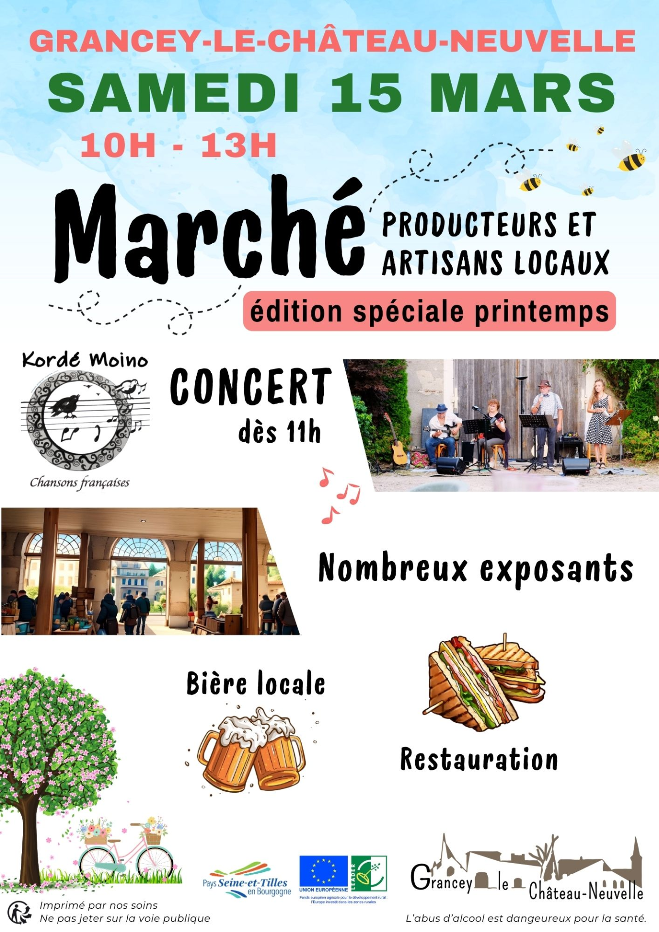 Marché 15.03
