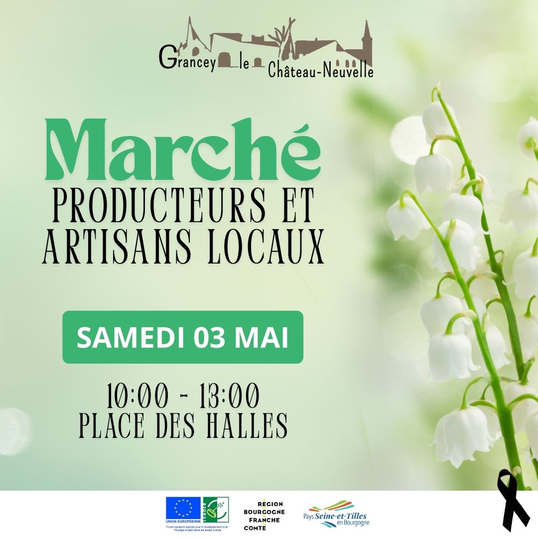 Marché 03 mai
