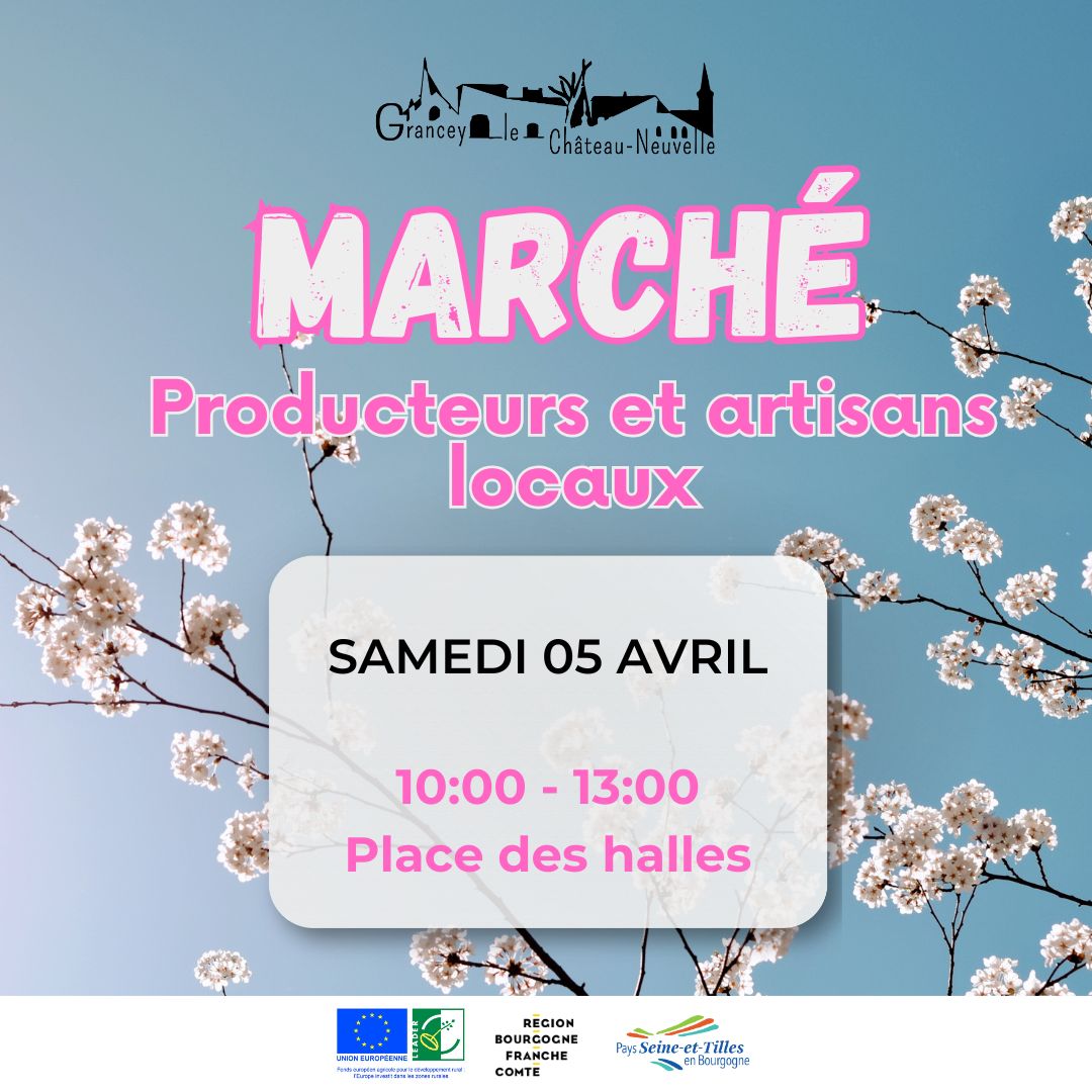 Marché 05 avril