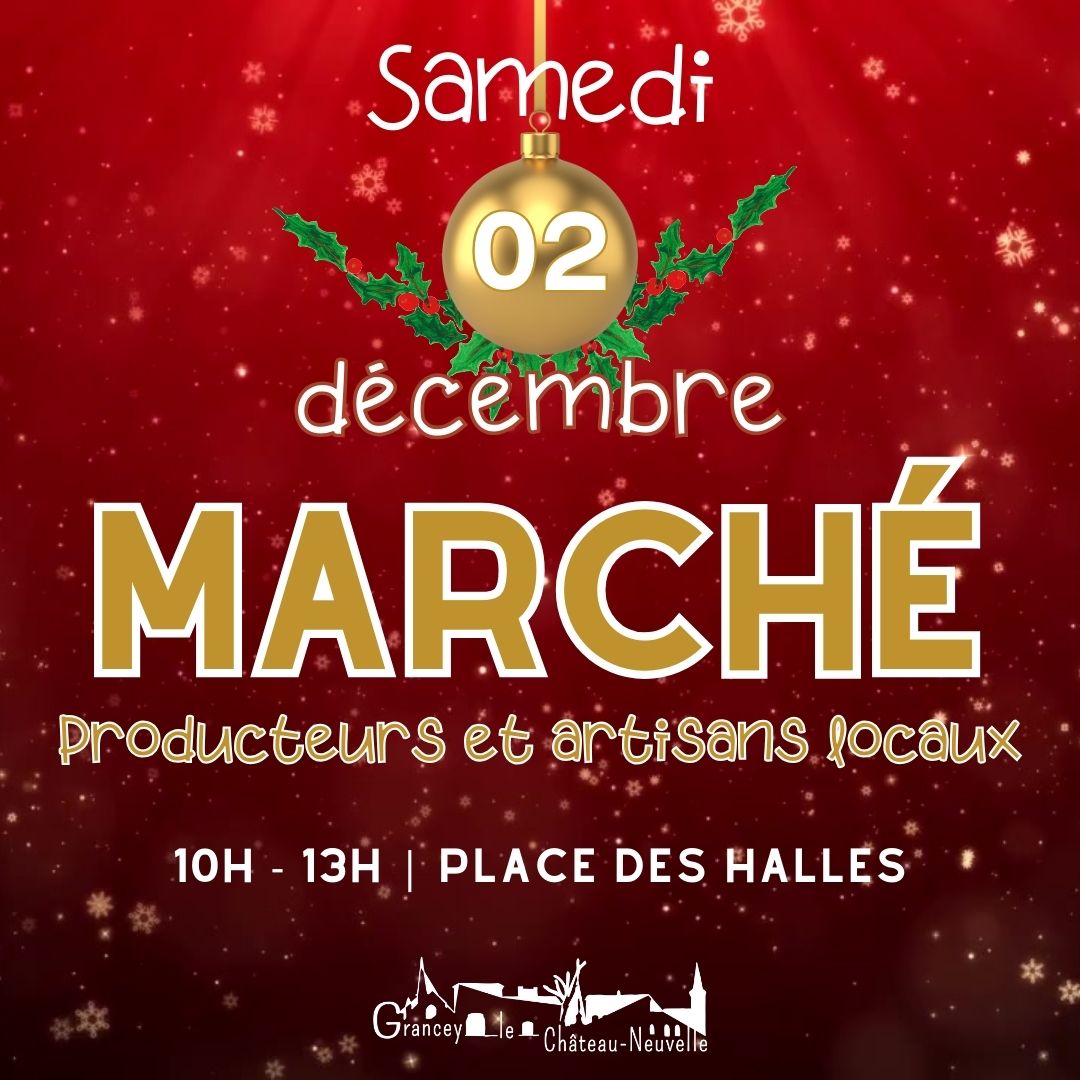 Marché 02 décembre