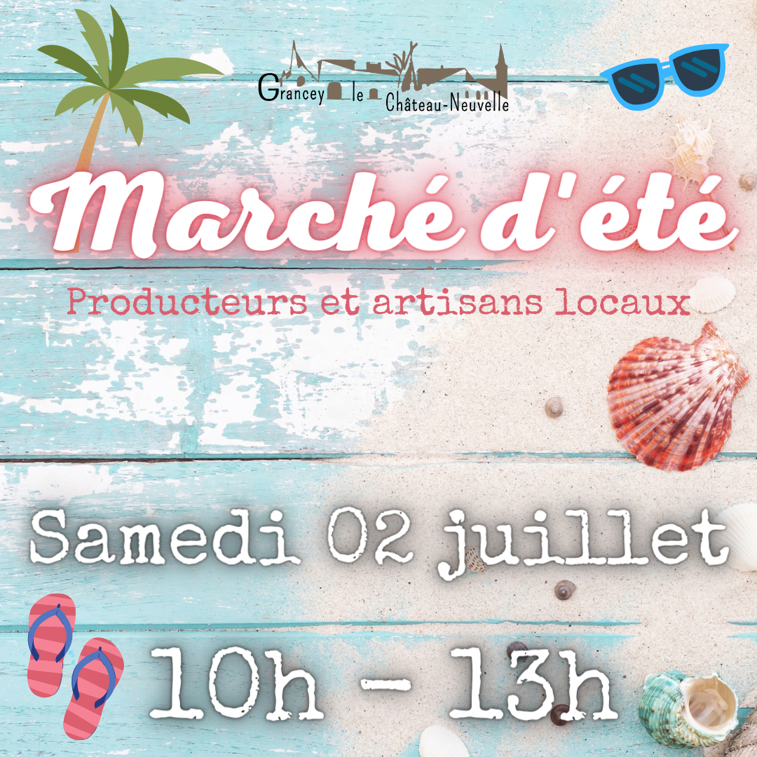 marché 02 juillet