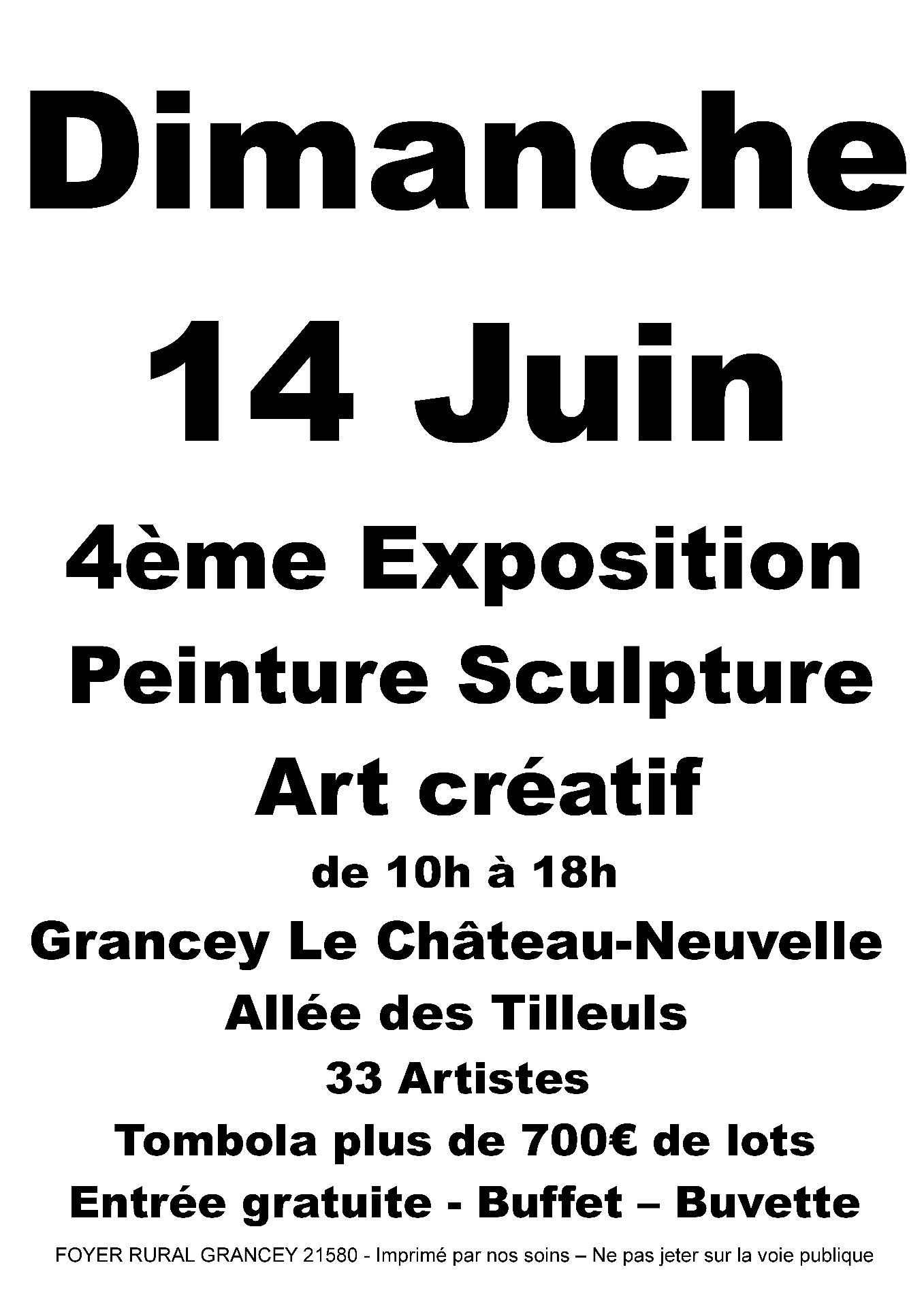 Expo peinture