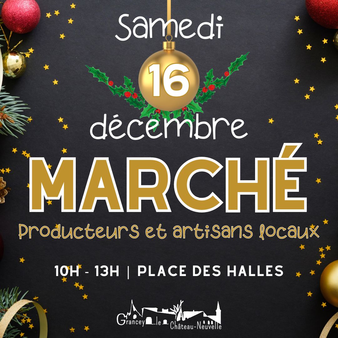 Marché 16 déc