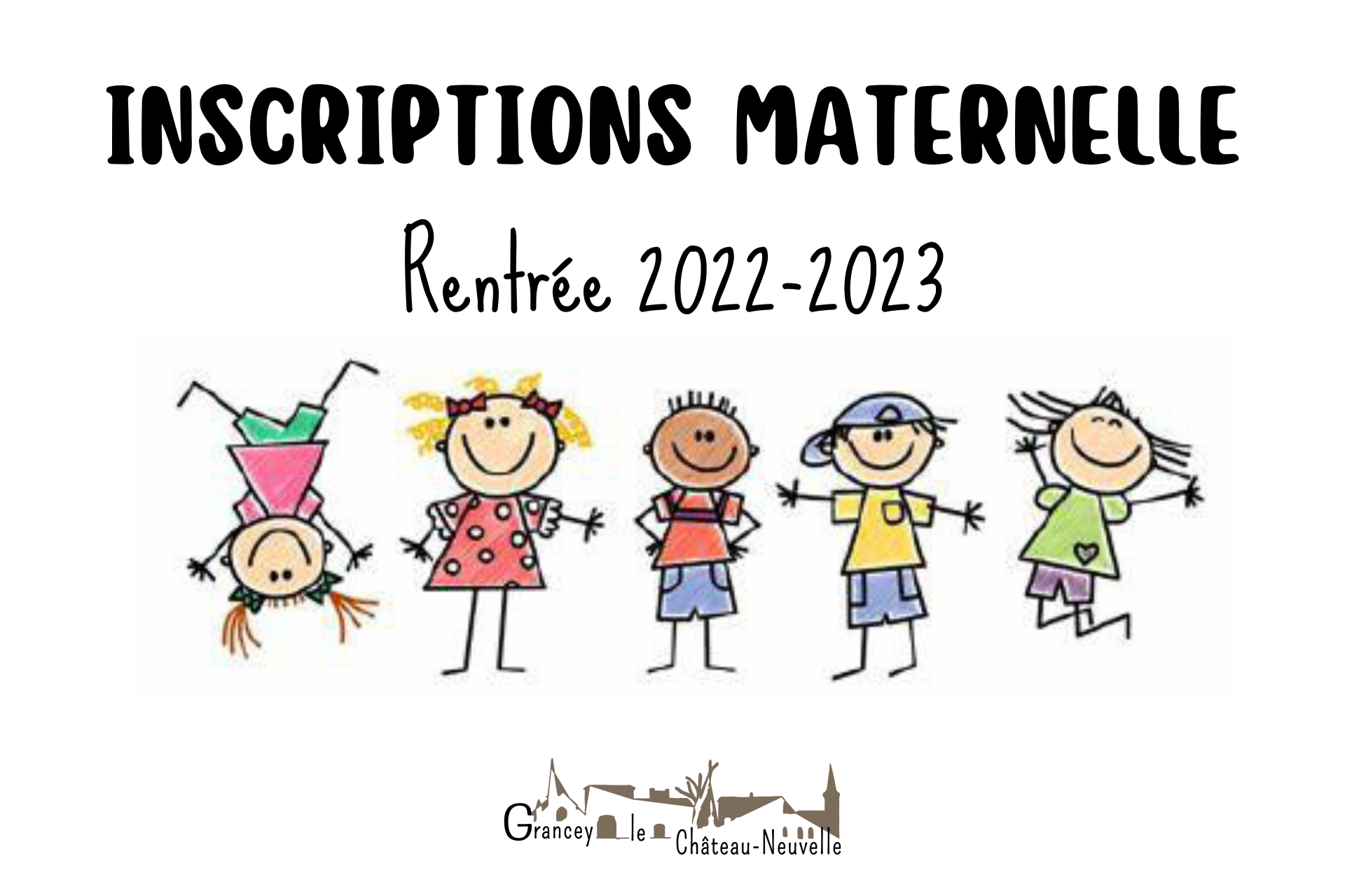 Inscriptions maternelle