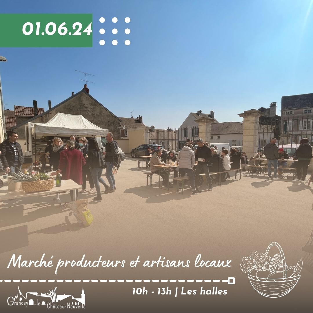 Marché des producteurs et artisans locaux