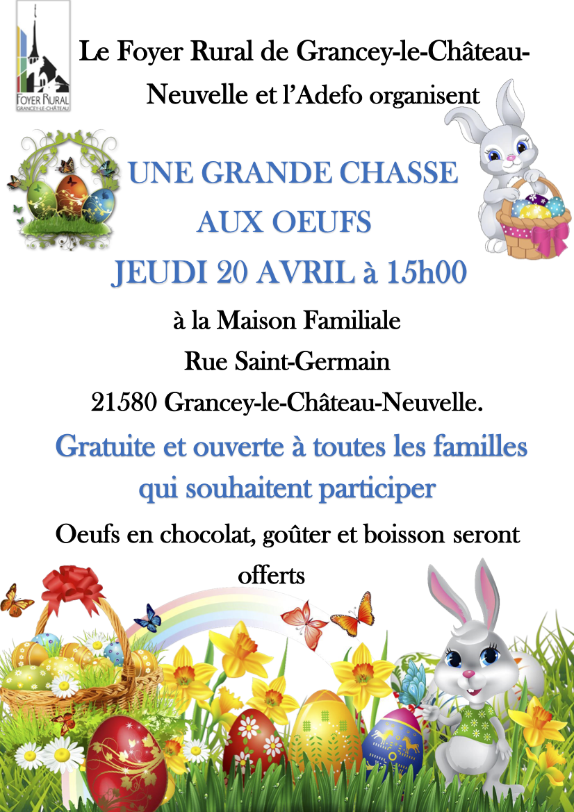 Chasse aux oeufs