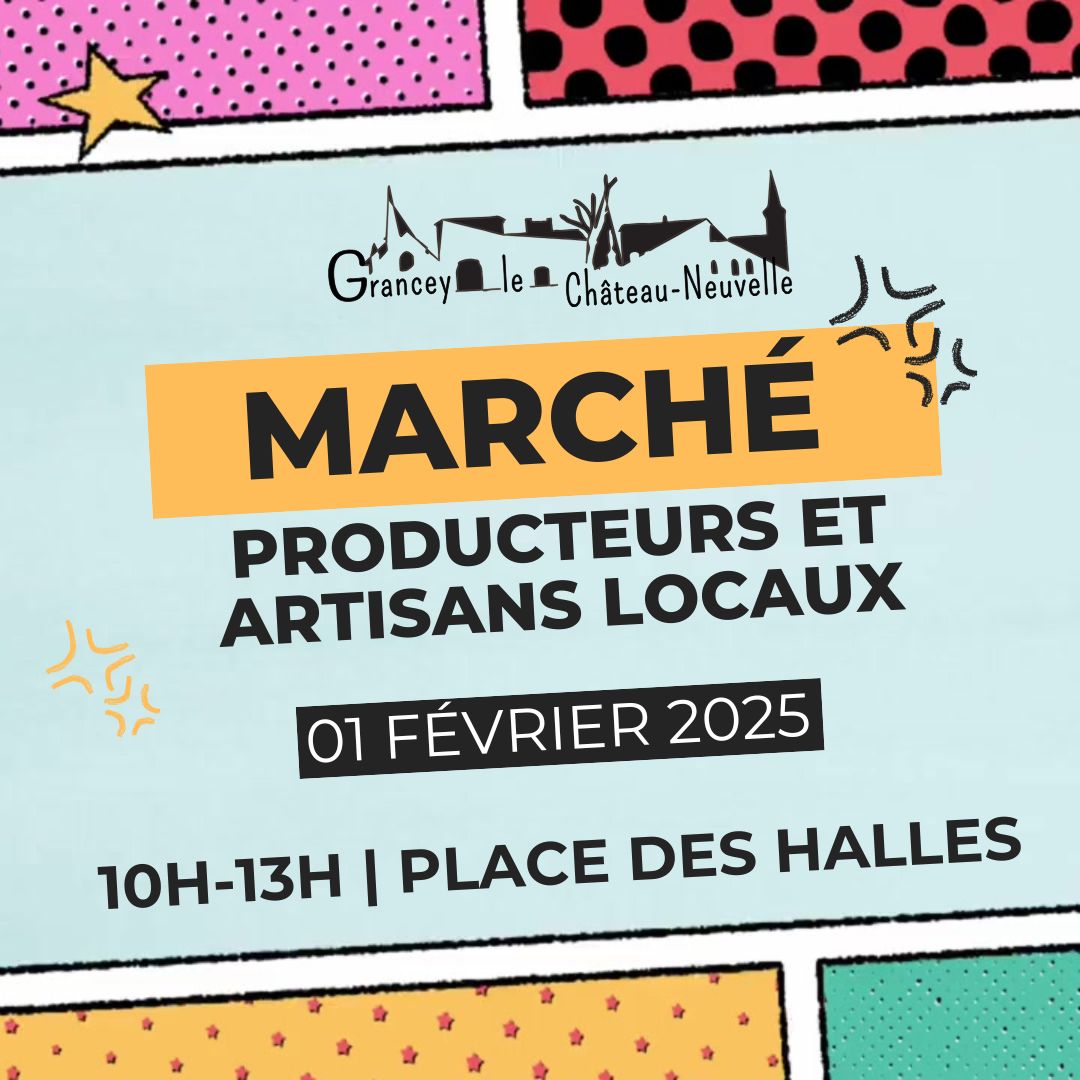 Marché 01 fev 25