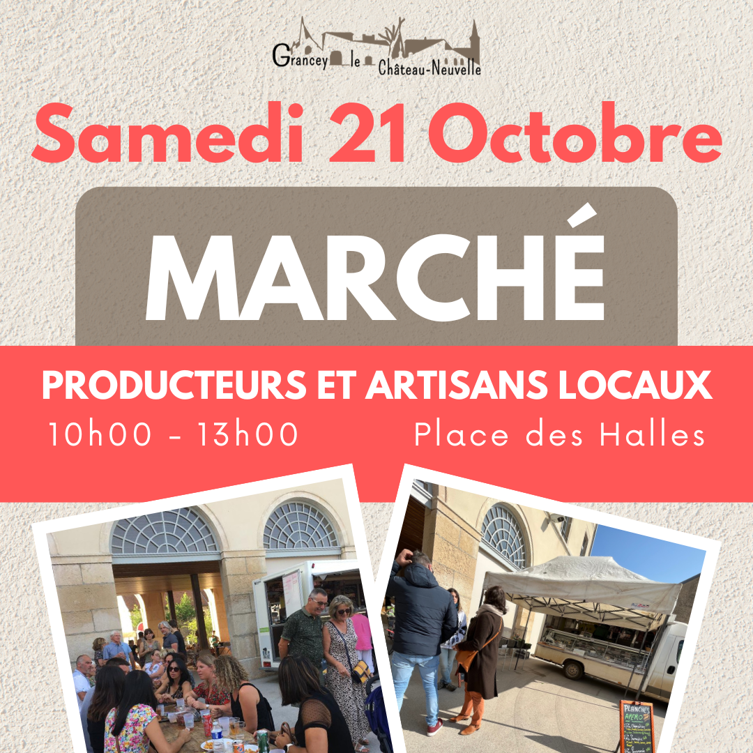 Marché du 21 octobre