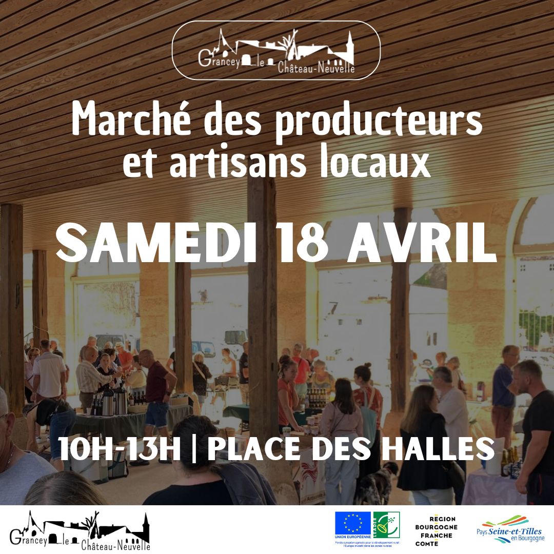 Marché 18 avril