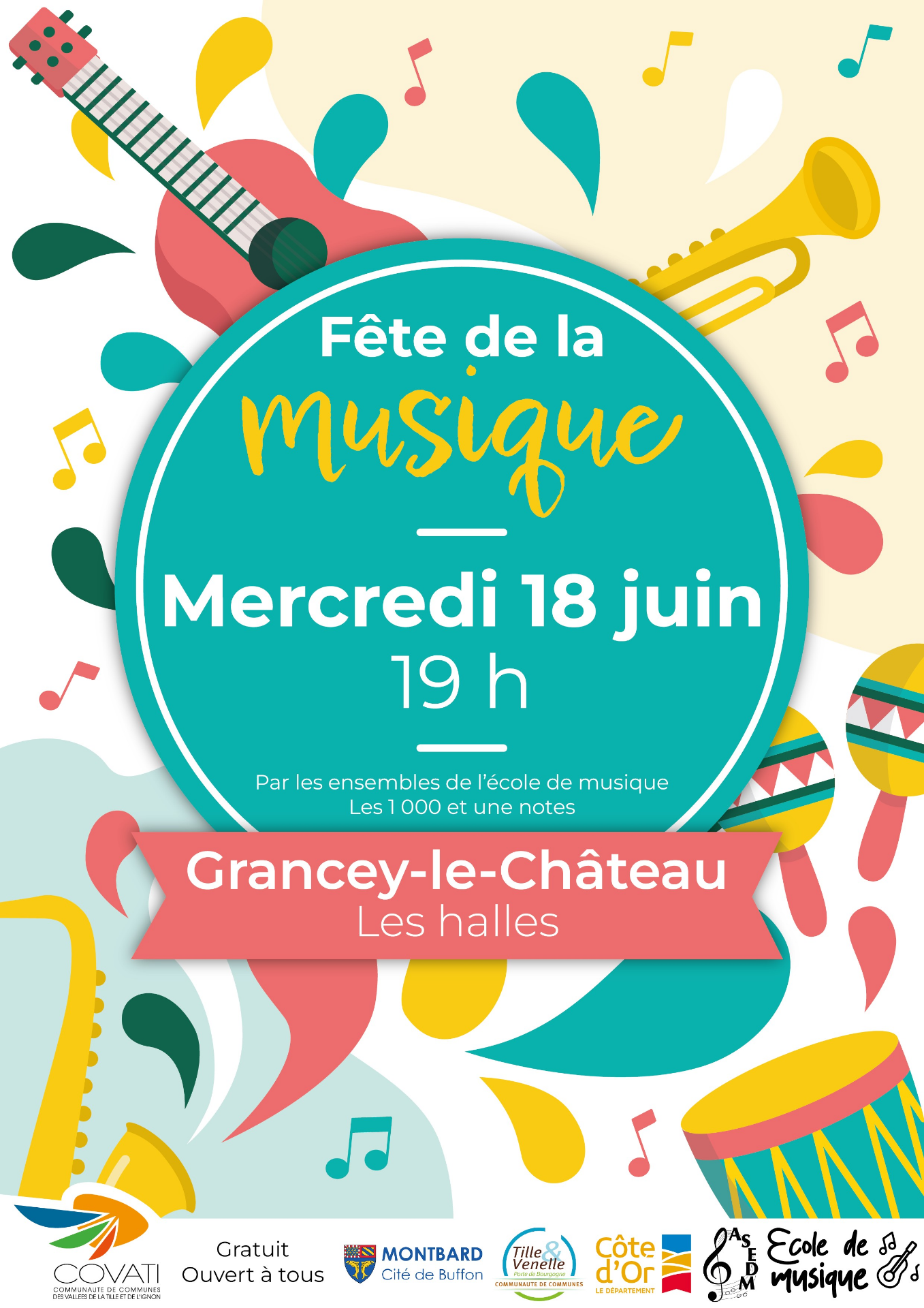 Concert fête de la musique