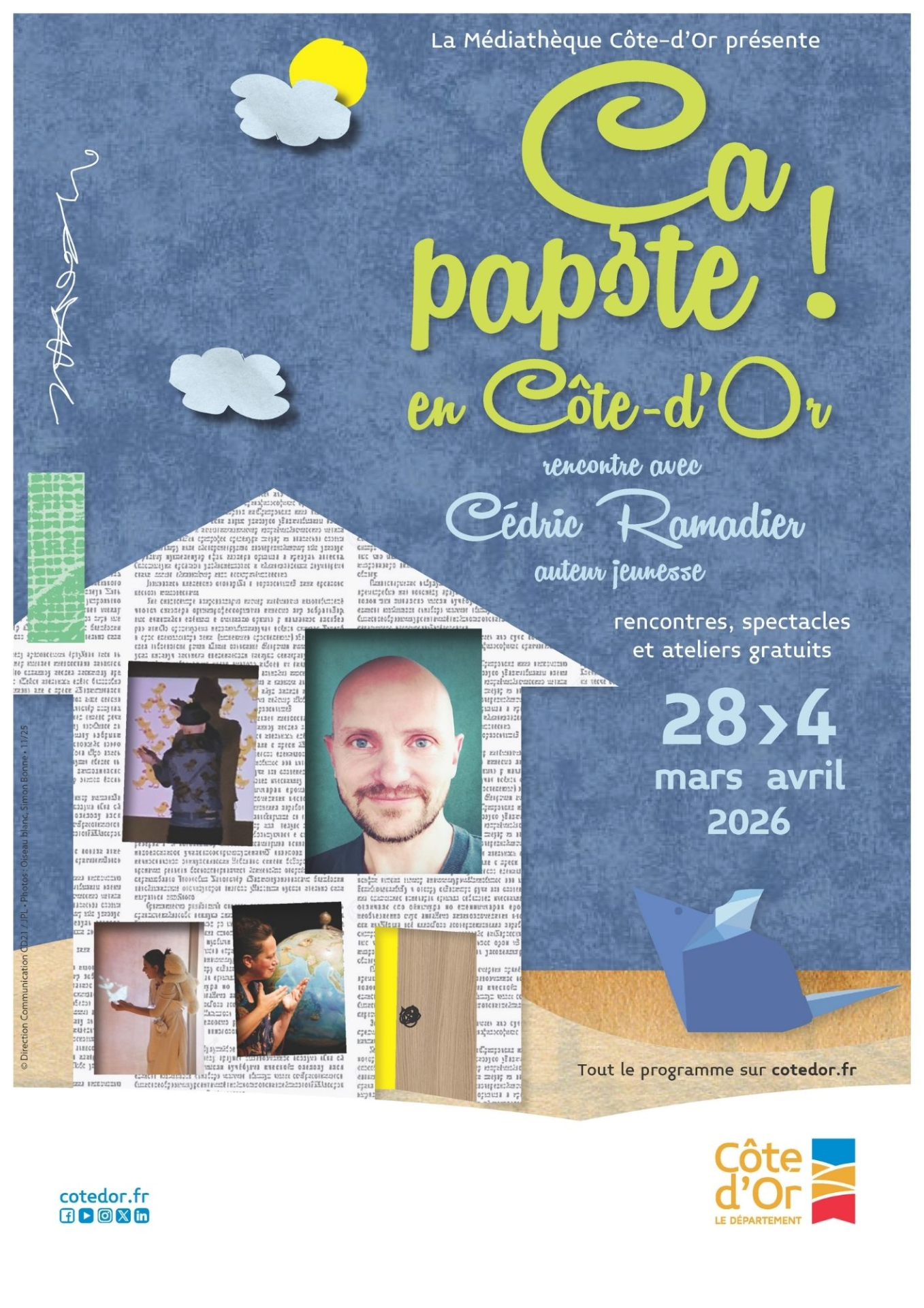 Ca papote en Côte d'Or