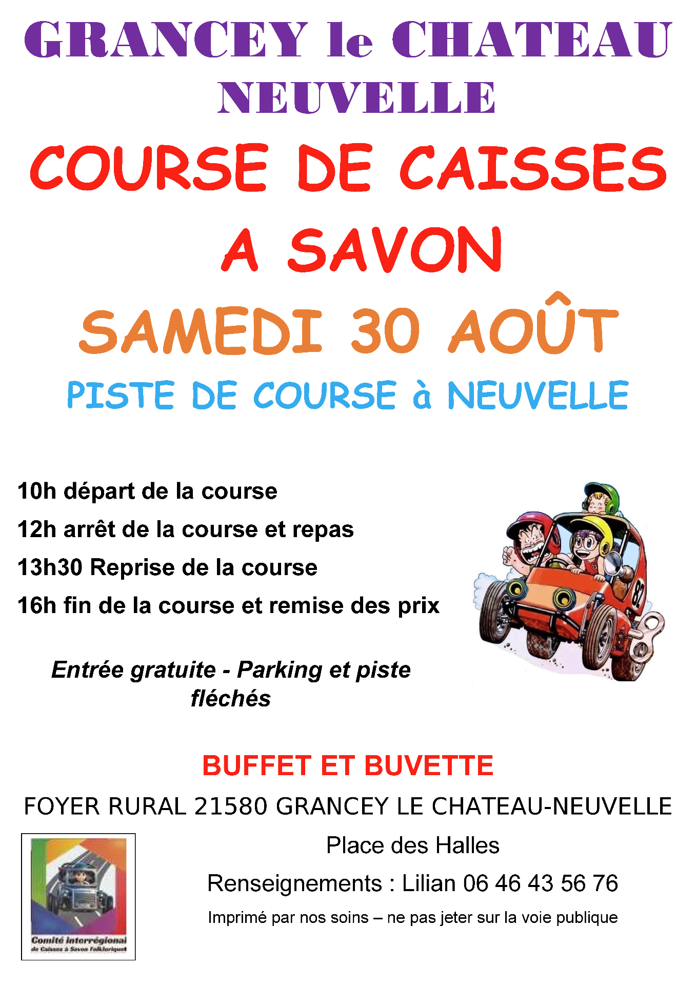 Caisses à savon