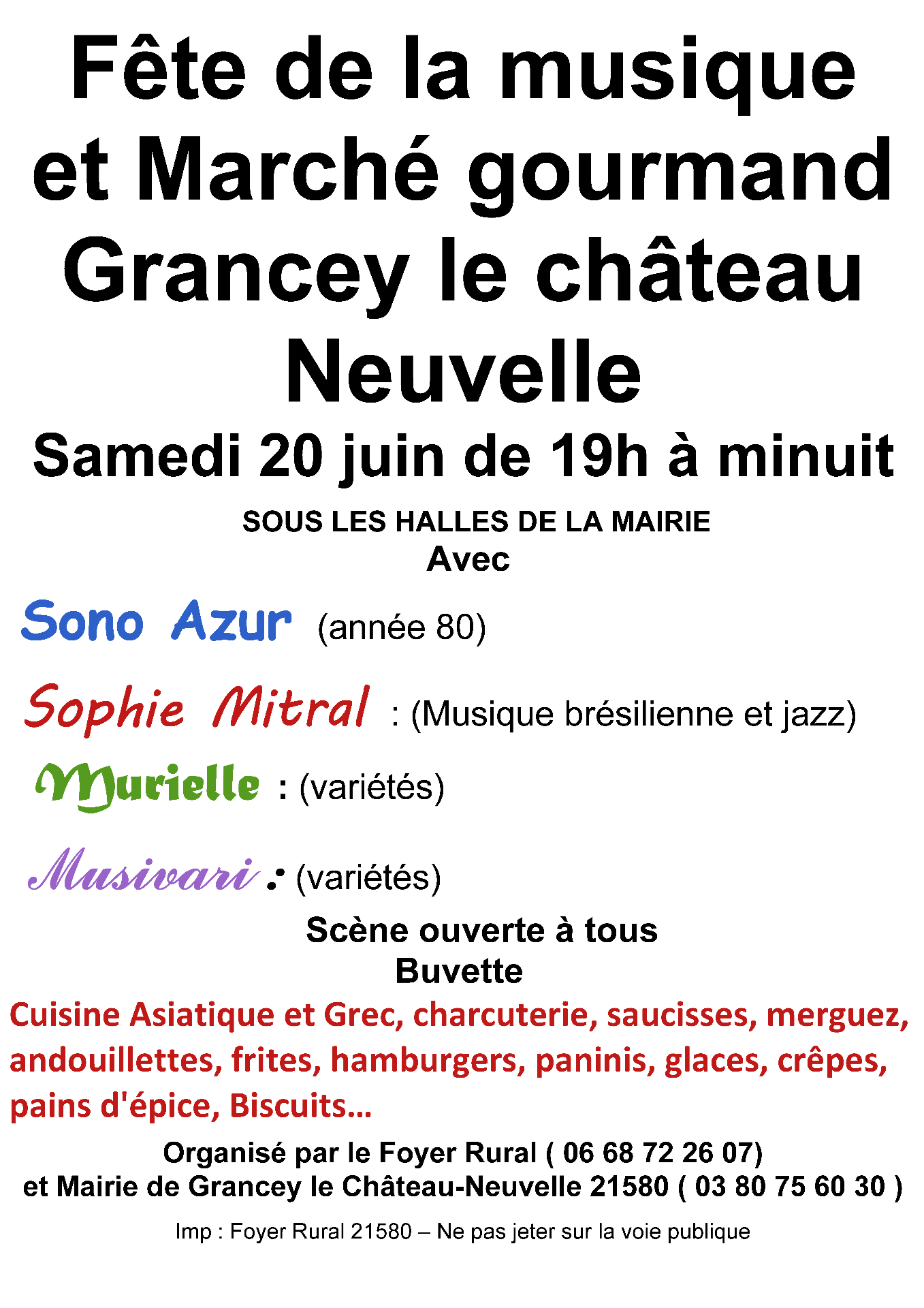 Fête de la musique 