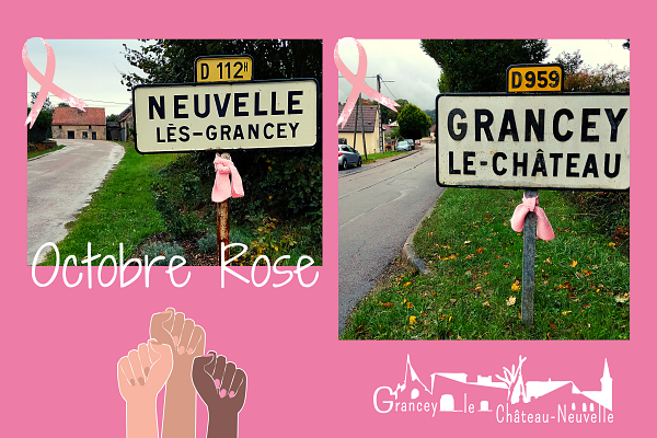 Octobre Rose Grancey